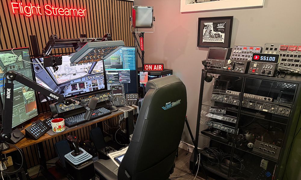 Flight Streamer setup