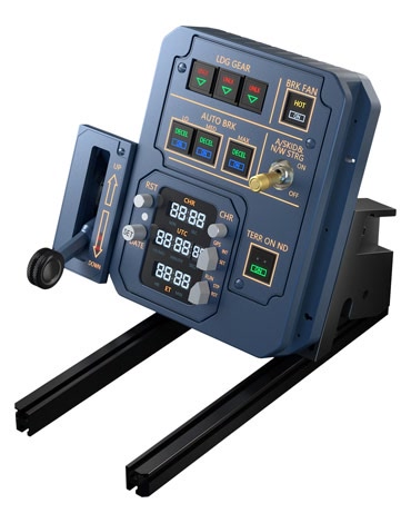 WINCTRL 32 AGP & Landing gear Metal